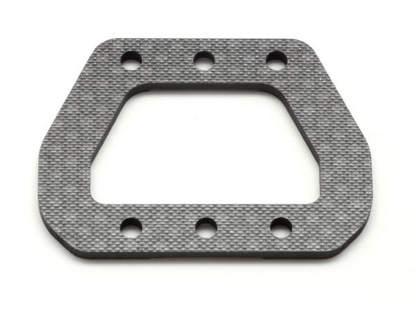 SWORKz Abdeckung Mitteldifferential Pro-Composite Carbon